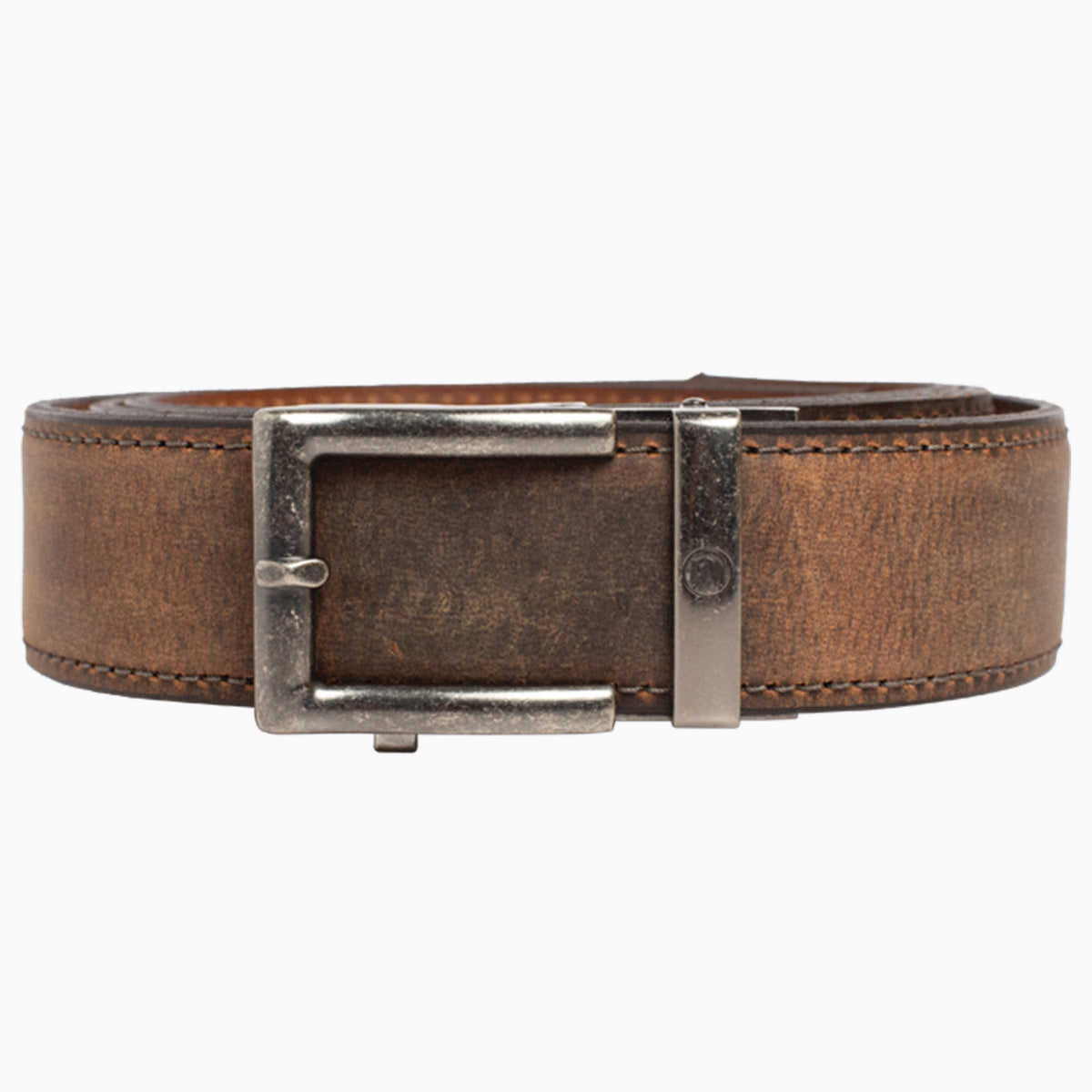 Liebeskind Belt LKB 207 Brown 44 1/2 Inches NWOT Belt Strap Black/Chestnut Reversible Leather Belt Strap  main image 4
