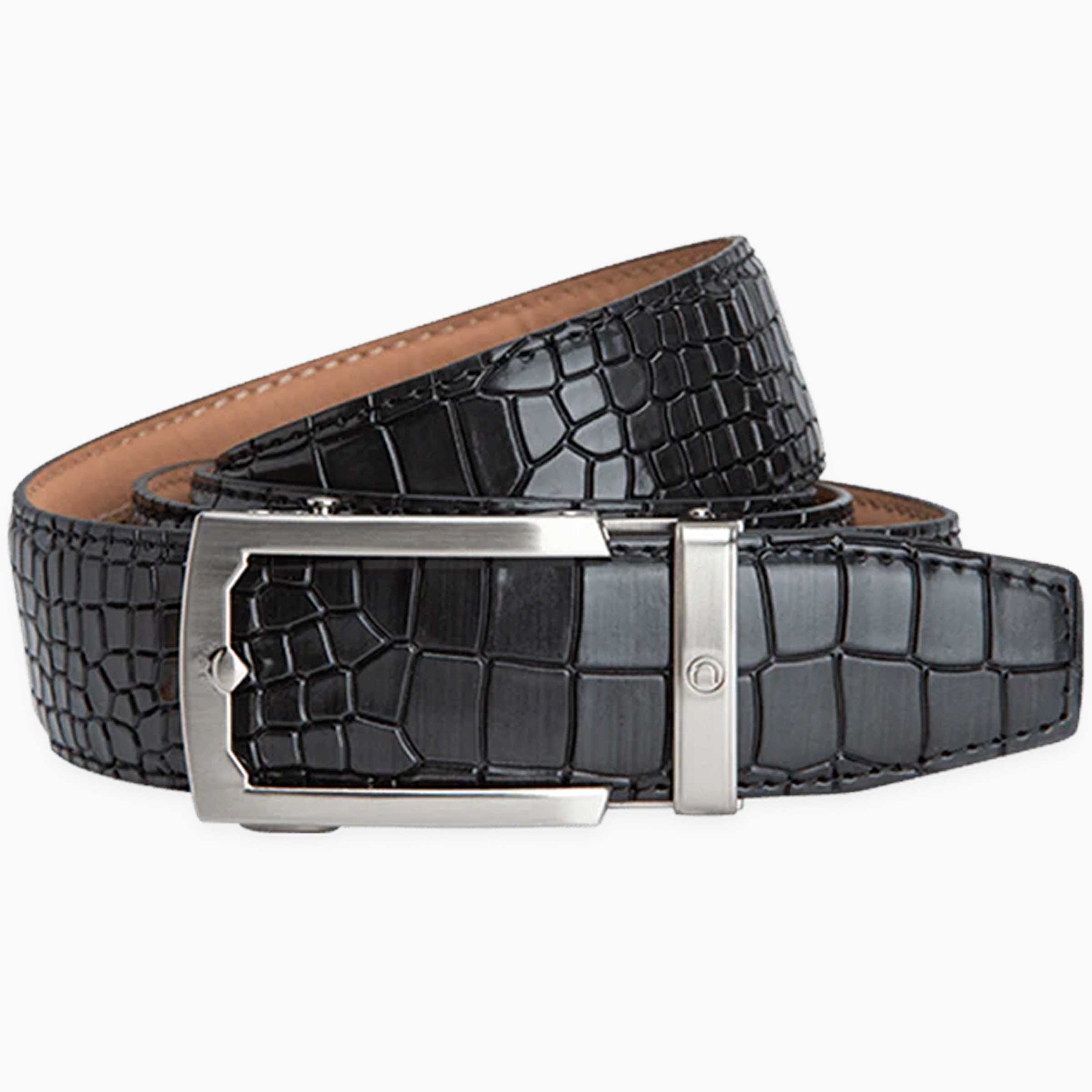 Crocodile Belts for Men - Formal Dress Atire - Nexbelt Crocodile Belts for Men - Formal Dress Atire - Nexbelt