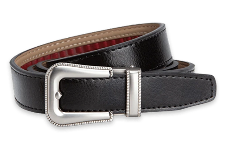 Dakota Black, 1" Strap, Dress Belt