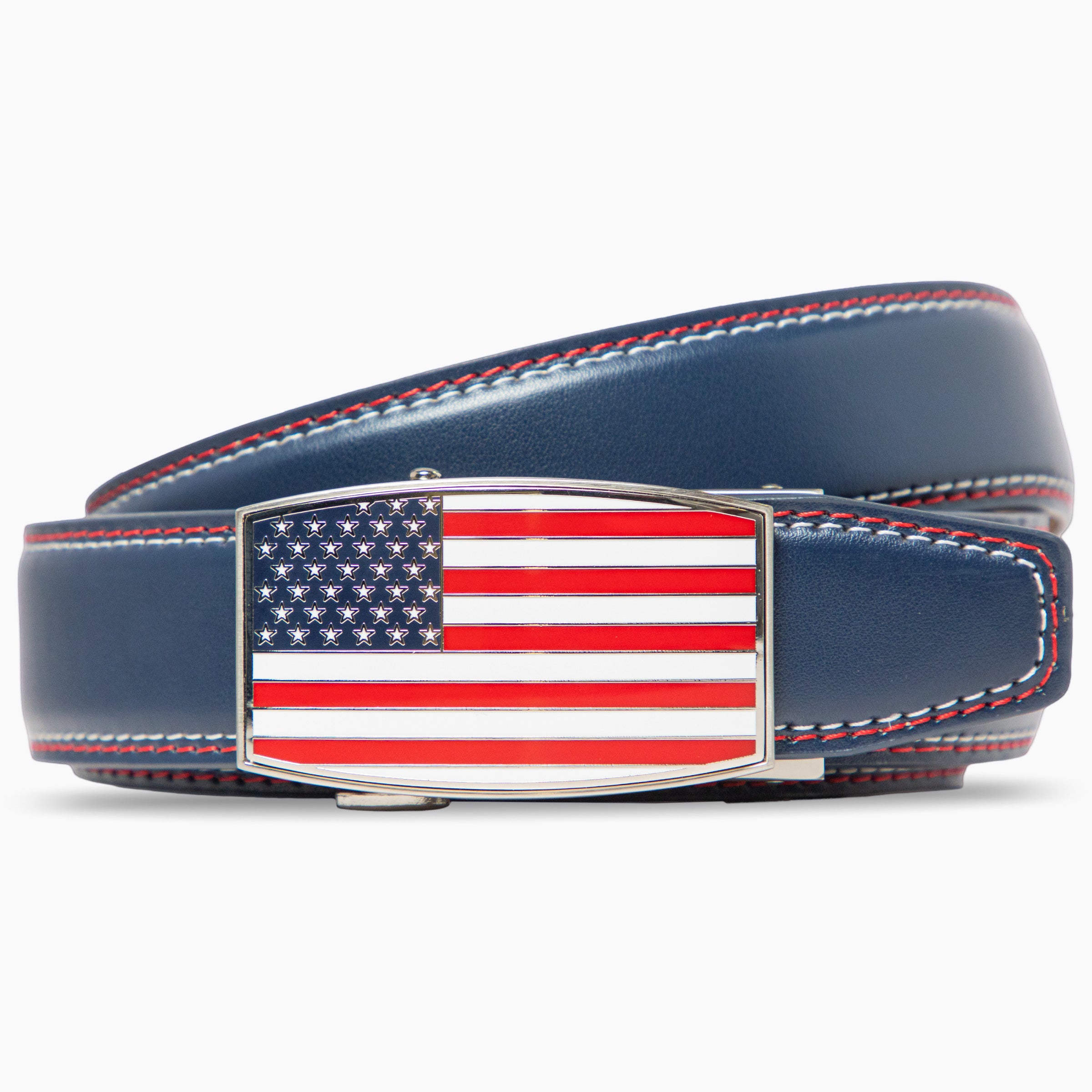 The 1776 Signature Golf & Dress Ratchet Belt | Limited Edition America 250 Belt | 1.38" [35mm] Strap