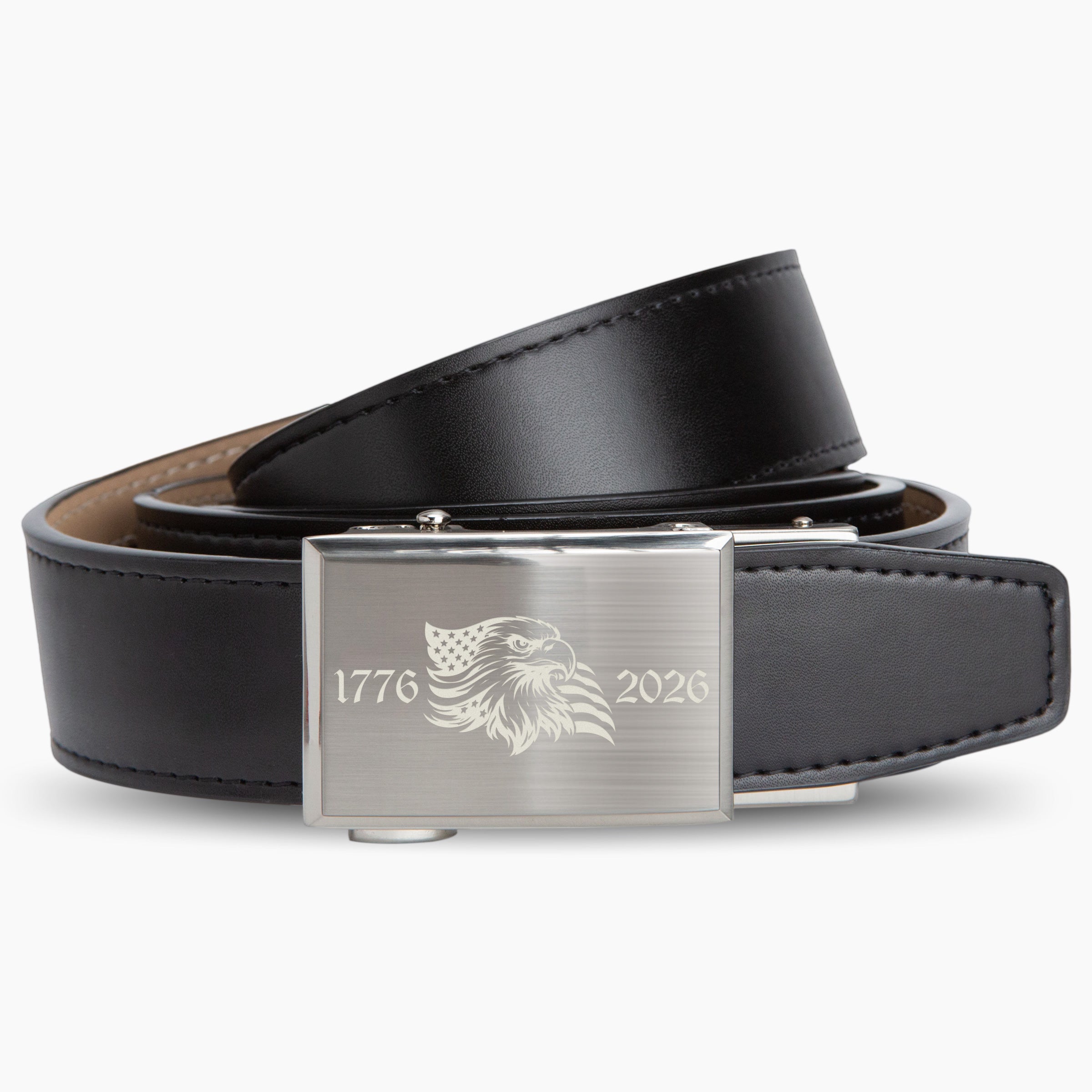 The Lexington 250 - Etched Golf & Dress Ratchet Belt | Limited Edition America 250 Belt | 1.38" [35mm] Strap