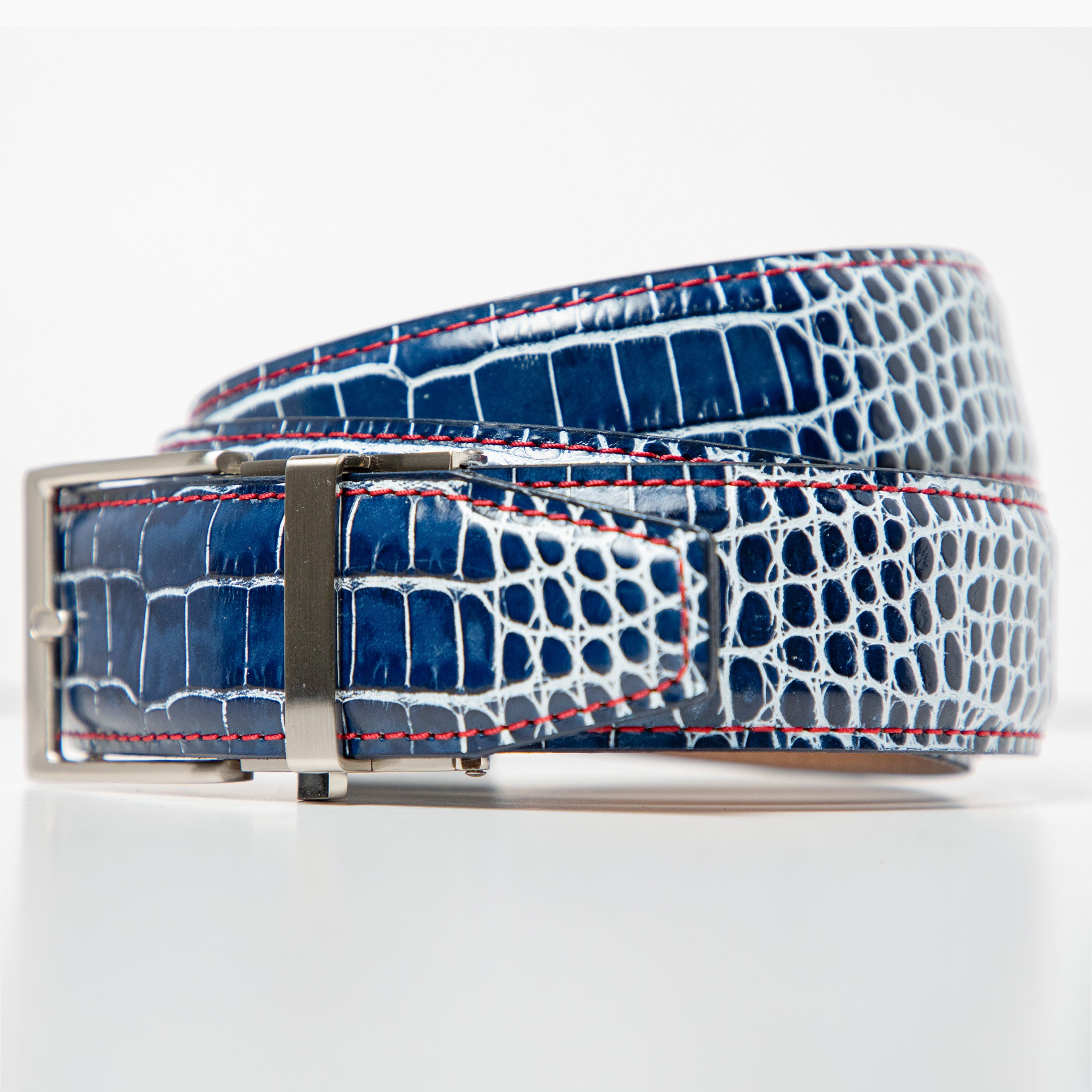 Liberty Crest Limited Edition Ratchet Belt | Rowland Thomas America 250 Collection | 1.575" [40mm]