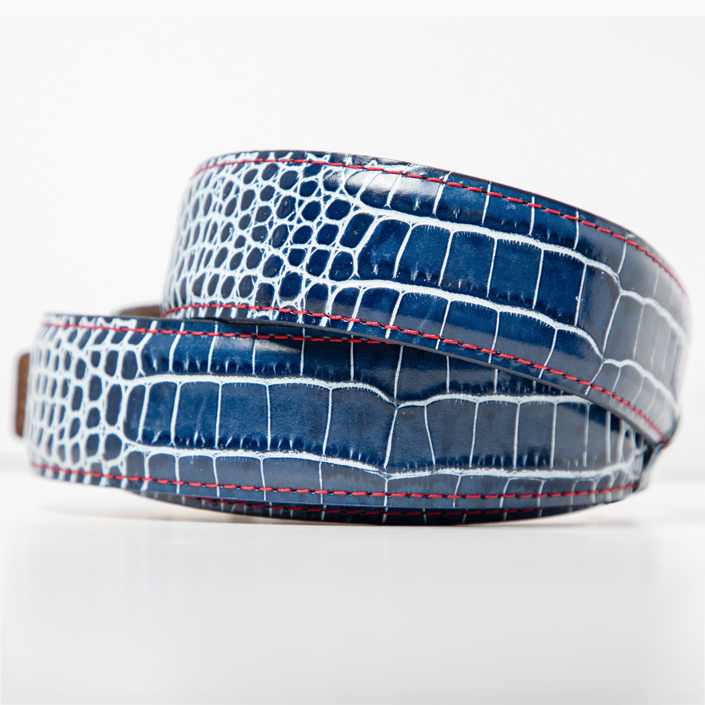 Liberty Crest Limited Edition Ratchet Belt | Rowland Thomas America 250 Collection | 1.575" [40mm]