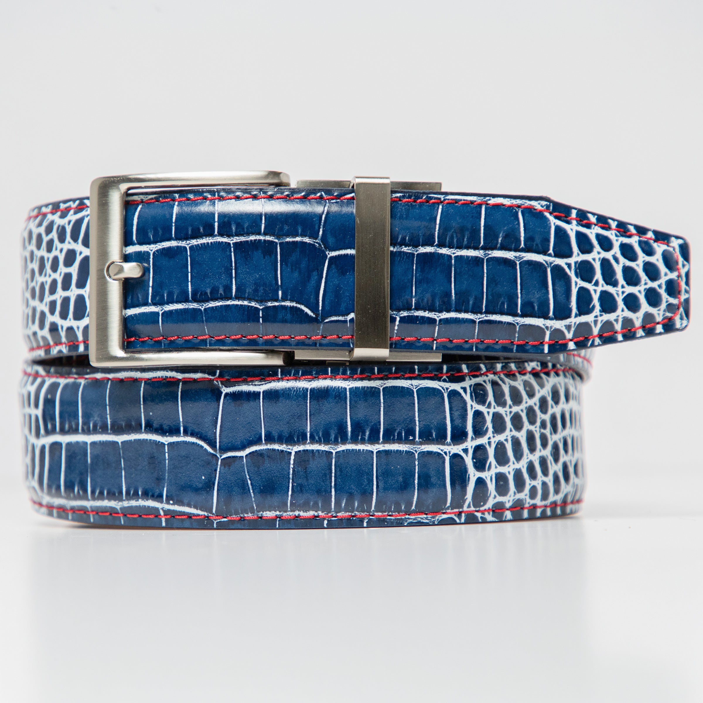 Liberty Crest Limited Edition Ratchet Belt | Rowland Thomas America 250 Collection | 1.575" [40mm]