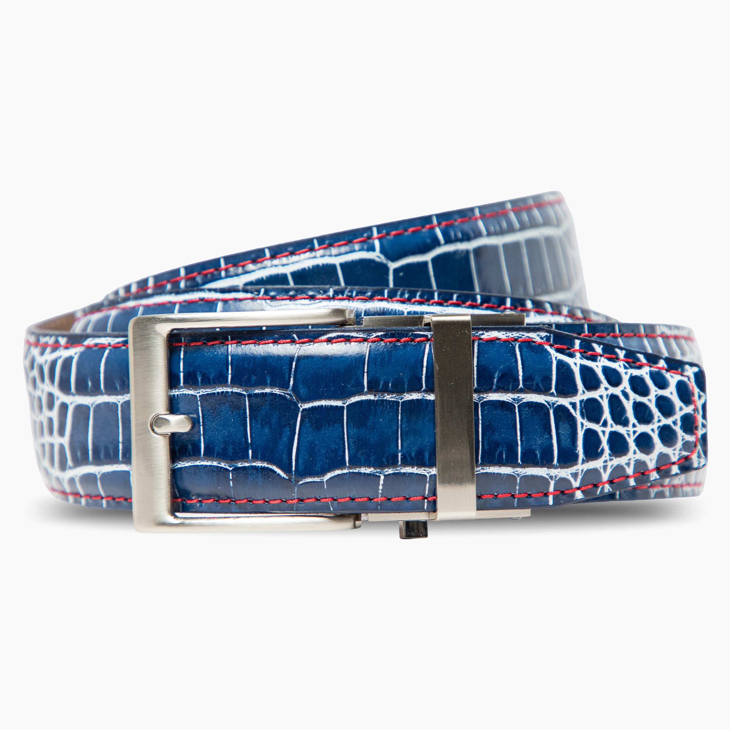 Liberty Crest Limited Edition Ratchet Belt | Rowland Thomas America 250 Collection | 1.575" [40mm]