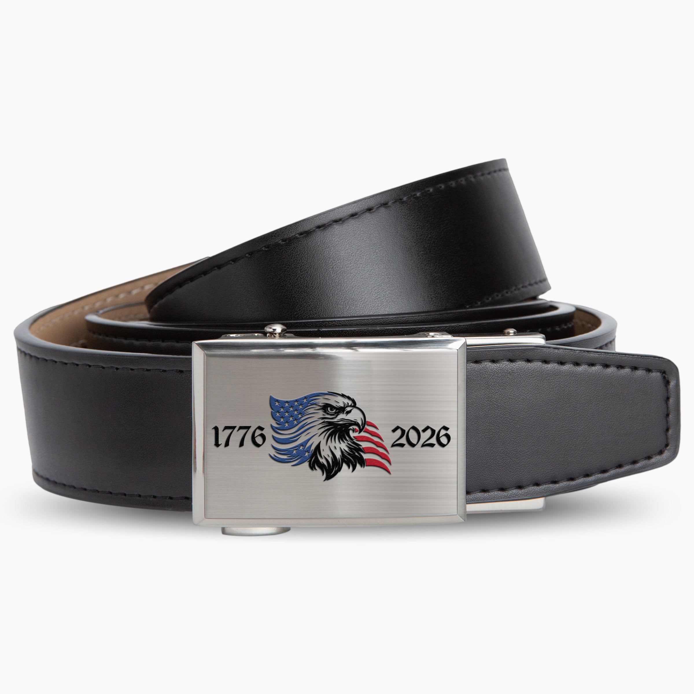 The Lexington 250 - Color Golf & Dress Ratchet Belt | Limited Edition America 250 Belt | 1.38" [35mm] Strap