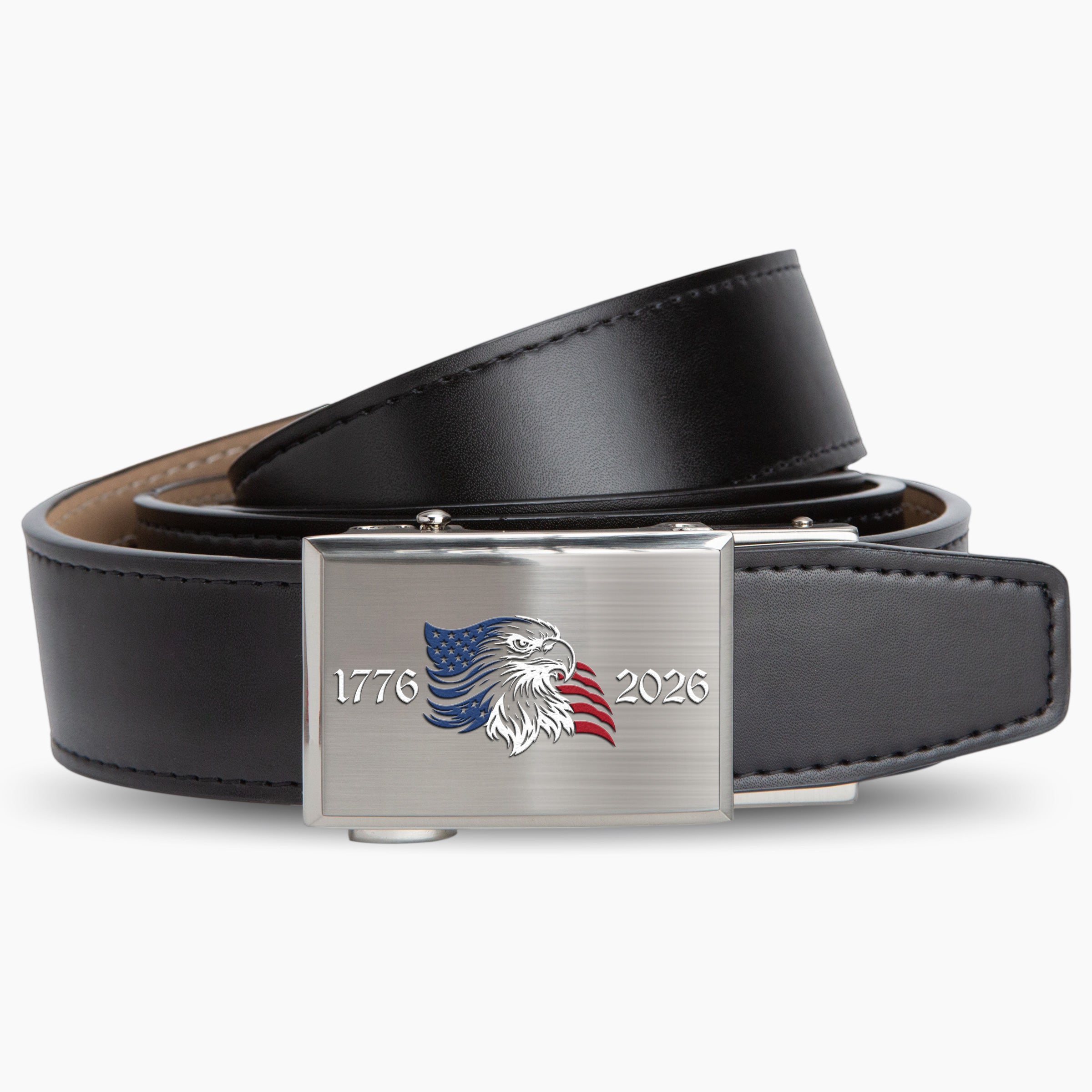 The Lexington 250 - Color Golf & Dress Ratchet Belt | Limited Edition America 250 Belt | 1.38" [35mm] Strap