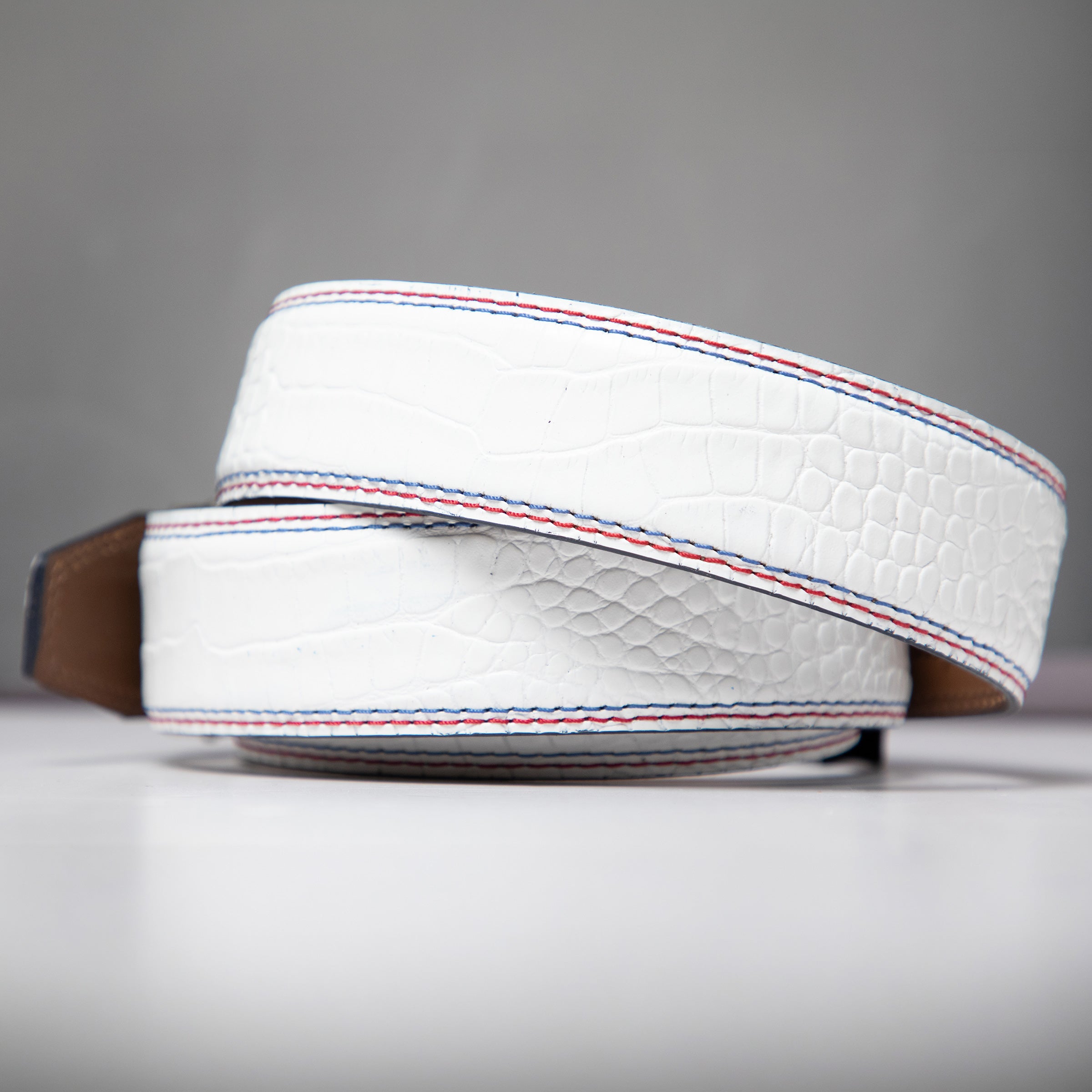 Heritage Mark 250 Limited Edition Ratchet Belt | Rowland Thomas America 250 Collection | 1.575" [40mm]