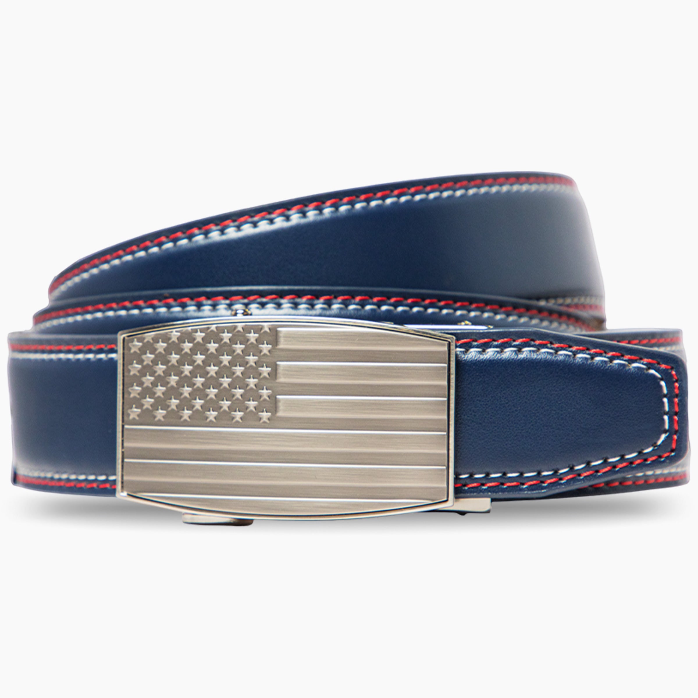 The Sentinel 250 Golf & Dress Ratchet Belt | Limited Edition America 250 Belt | 1.38" [35mm] Strap
