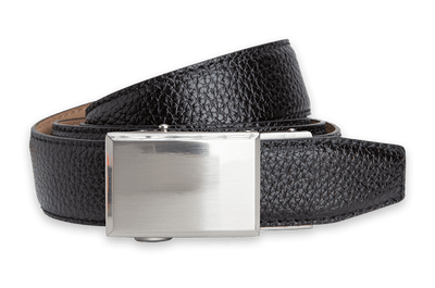 Fast Eddie Pitch Black, 1 3/8" Strap, Golf Belt