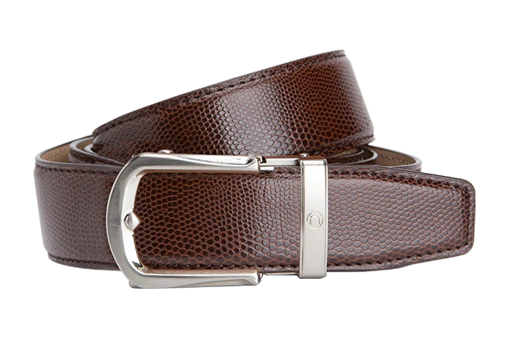 Frances Brown, 1 3/8" Strap, Dress Belt