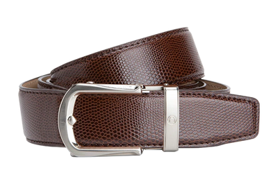 Frances Brown, 1 3/8" Strap, Dress Belt