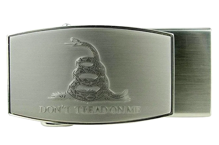 Gadsden Flag black