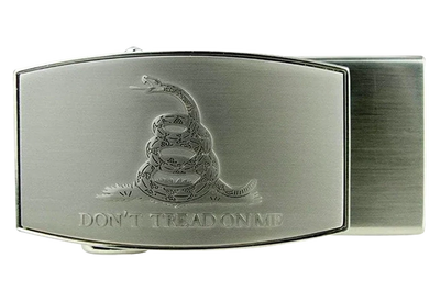 Gadsden Flag black