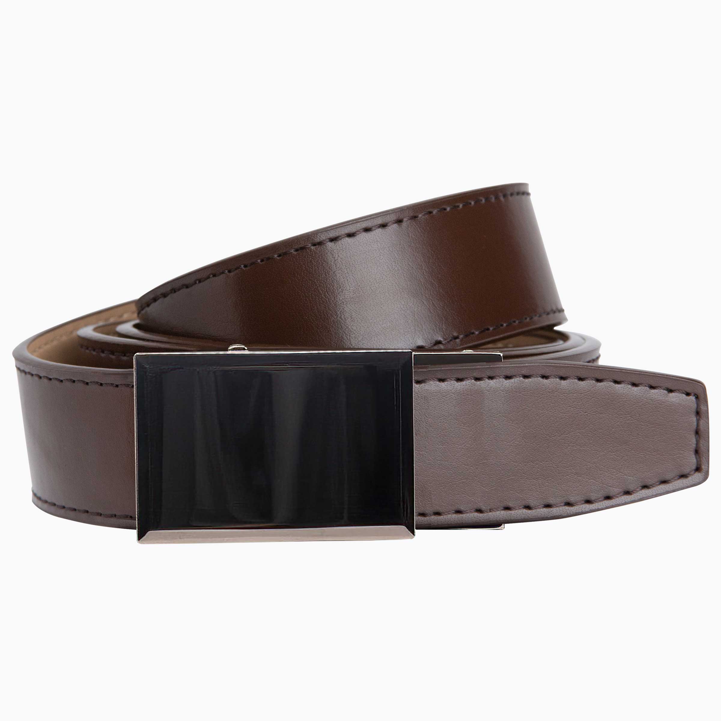 Go-In Shield Espresso Golf Belt 1.38" [35mm]