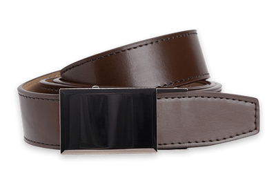 Shield V.3 Espresso, 1 3/8" Strap, Dress Belt