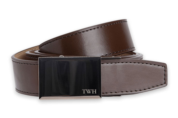 Shield V.3 Espresso, 1 3/8" Strap, Dress Belt
