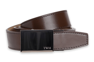 Shield V.3 Espresso, 1 3/8" Strap, Dress Belt