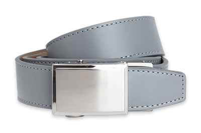 Go-In Shield Grey, 1 3/8" Strap, Golf Belt