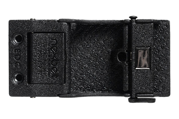 Guardian Black EDC Buckle, Fits 38mm Straps