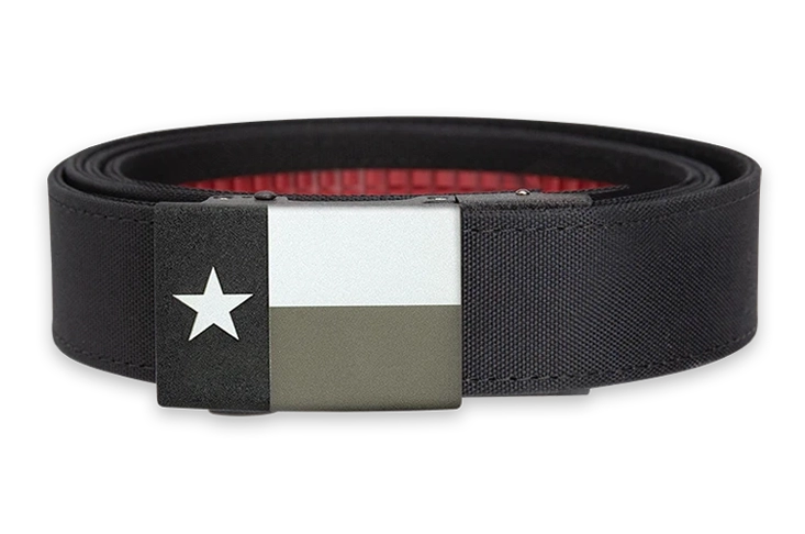 Texas Guardian, Black 38mm Strap, EDC Belt