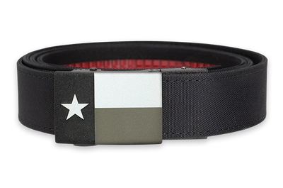 Texas Guardian, Black 1 1/2" Strap, EDC Belt