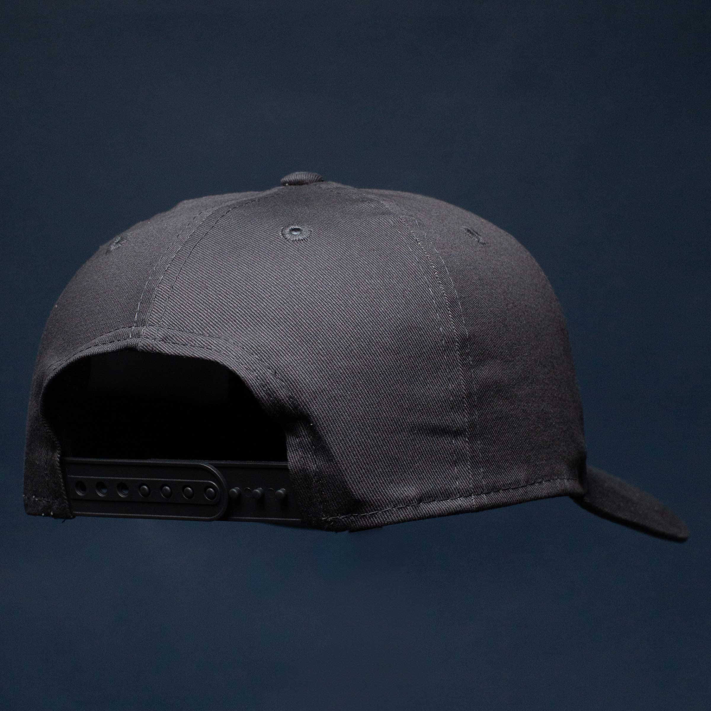 Nexbelt Icon Logo New Era 9FORTY Snapback Hat – Graphite