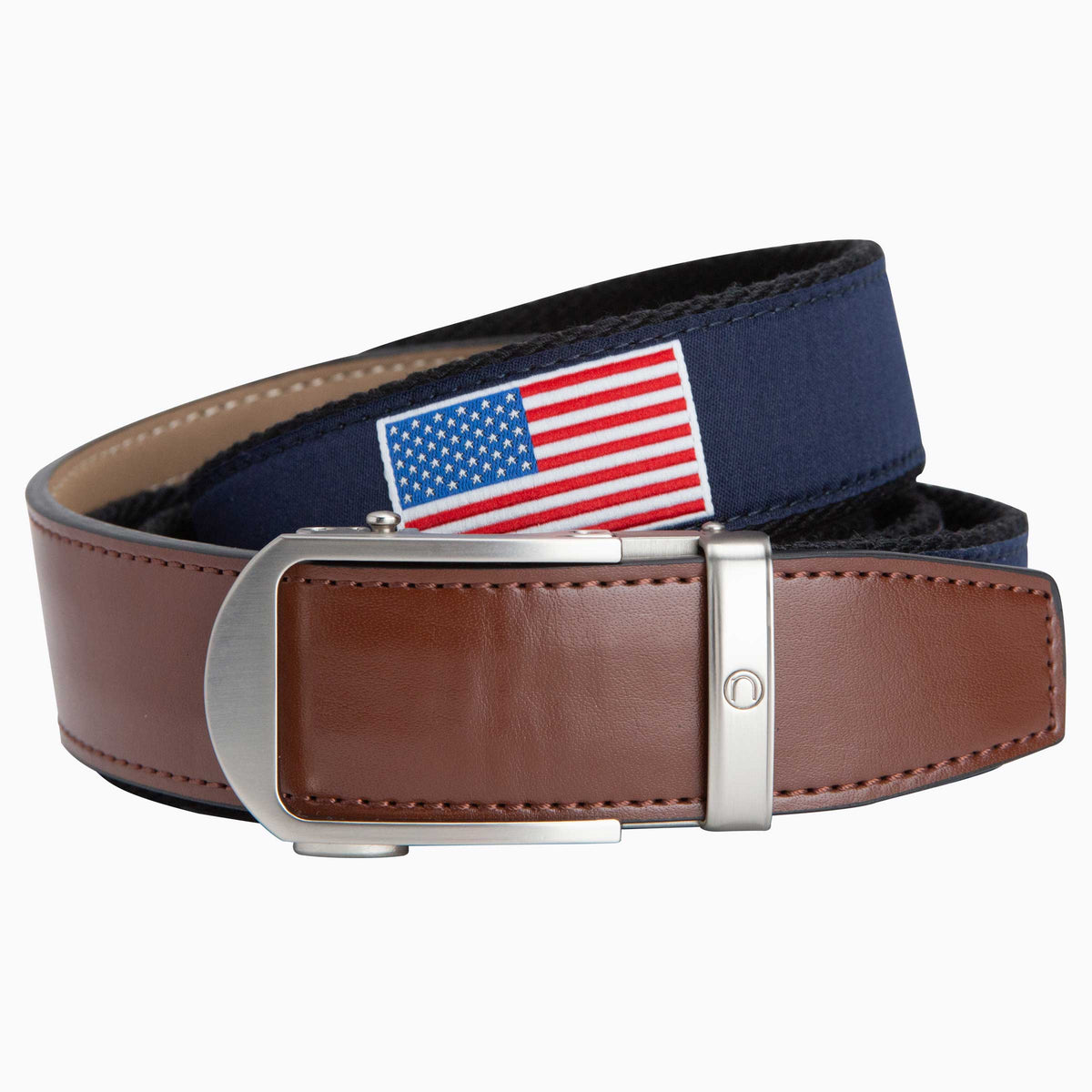 Hampton USA PreciseFit‚Ñ¢ Ratchet Ribbon Belt display picture 1
