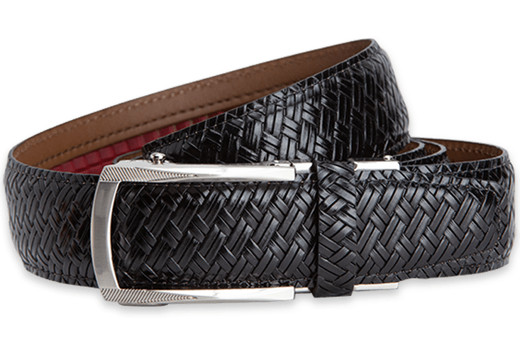 Herrington Black, 35mm Strap, Luxury Belt