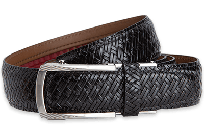 Herrington Black, 1 3/8" Strap, Luxury Belt
