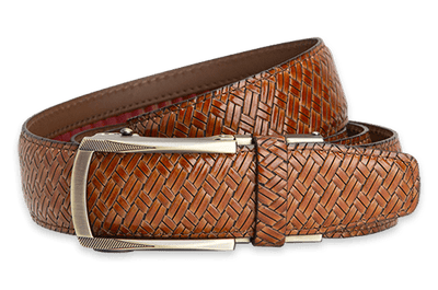 Herrington Brown, 1 3/8" Strap, Luxury Belt