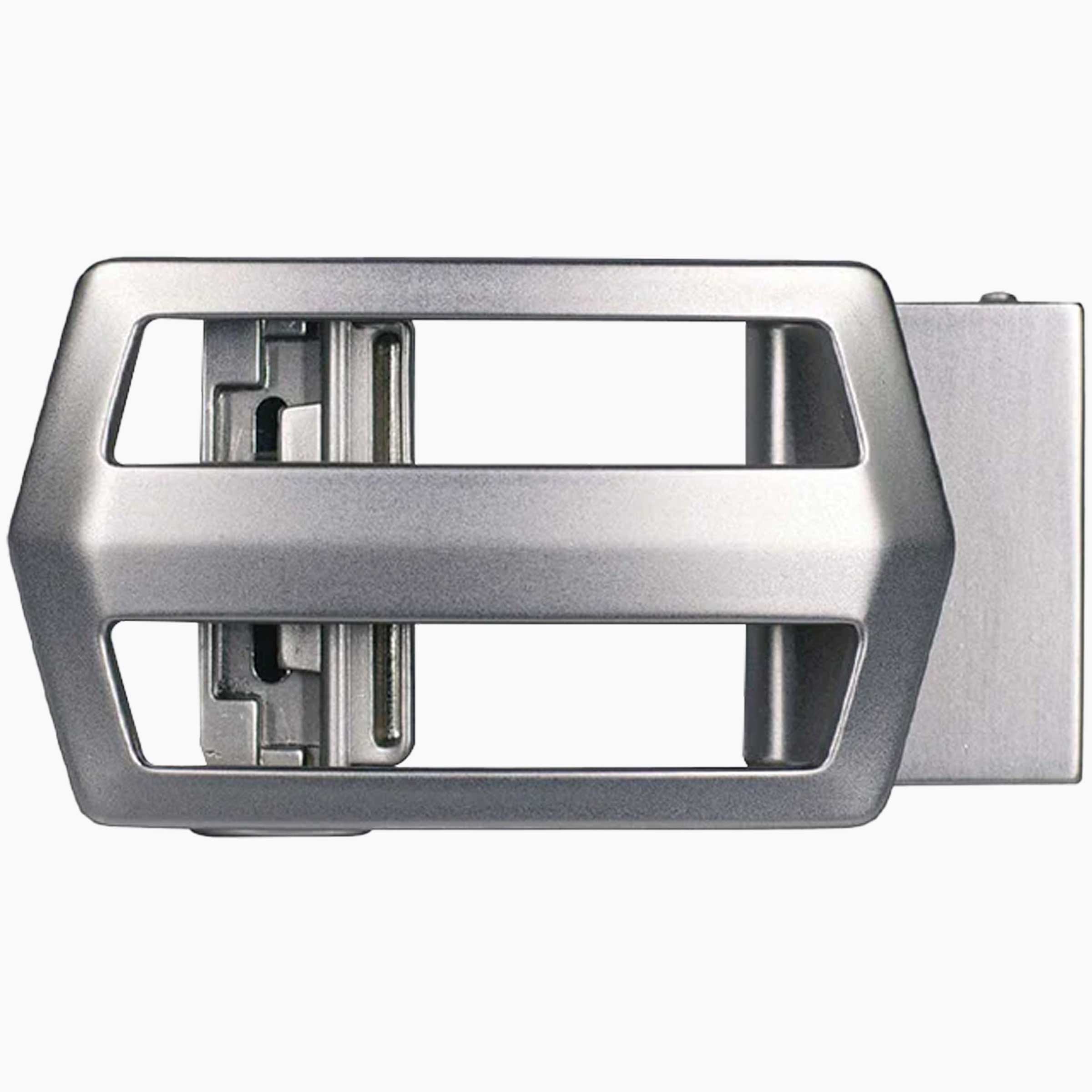 Nexbelt Jarrod Pearl Buckle Nickel BCE0487 Nexbelt Jarrod Pearl Buckle Nickel BCE0487