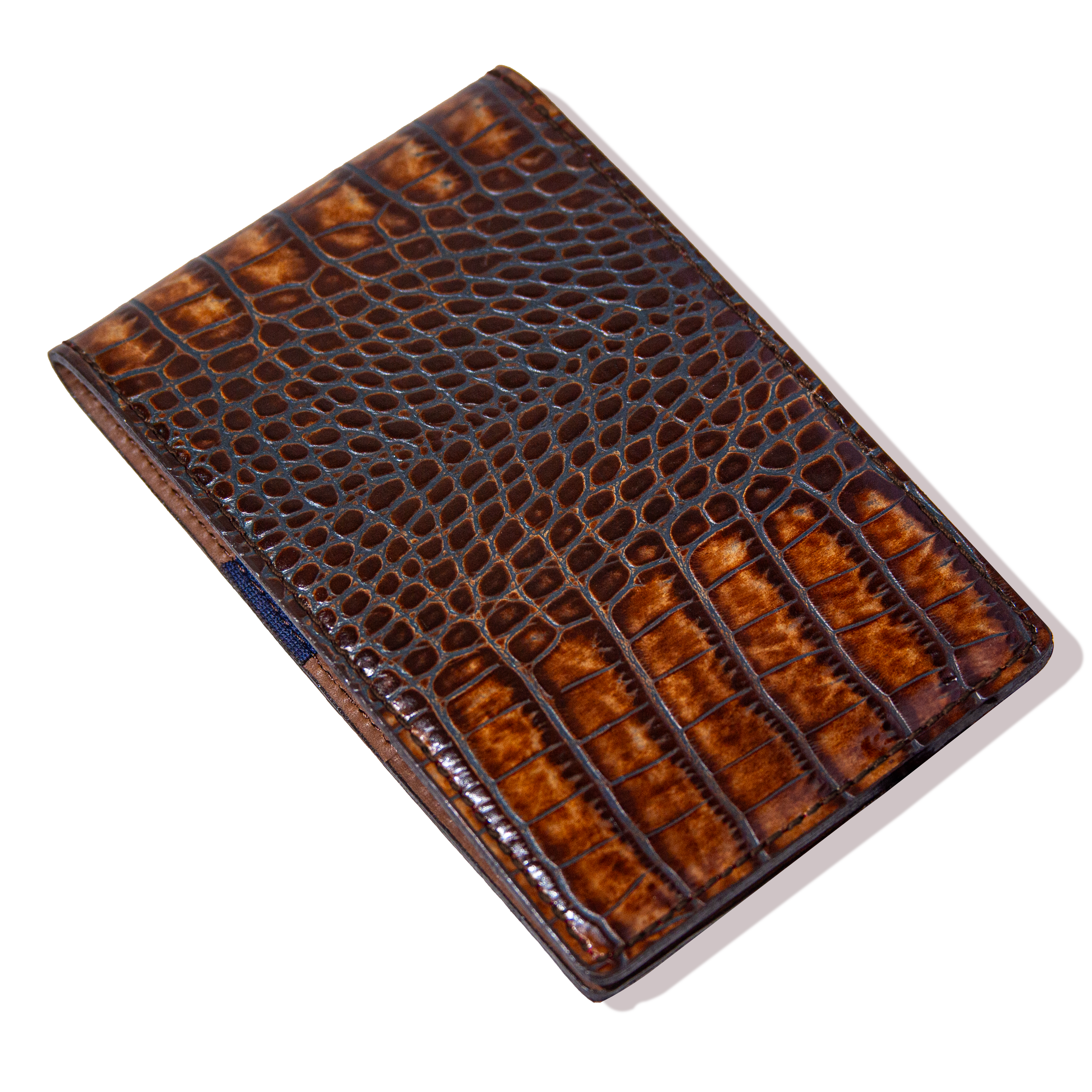 Scorecard Holder Kayiman - Brown w/ Black Thread