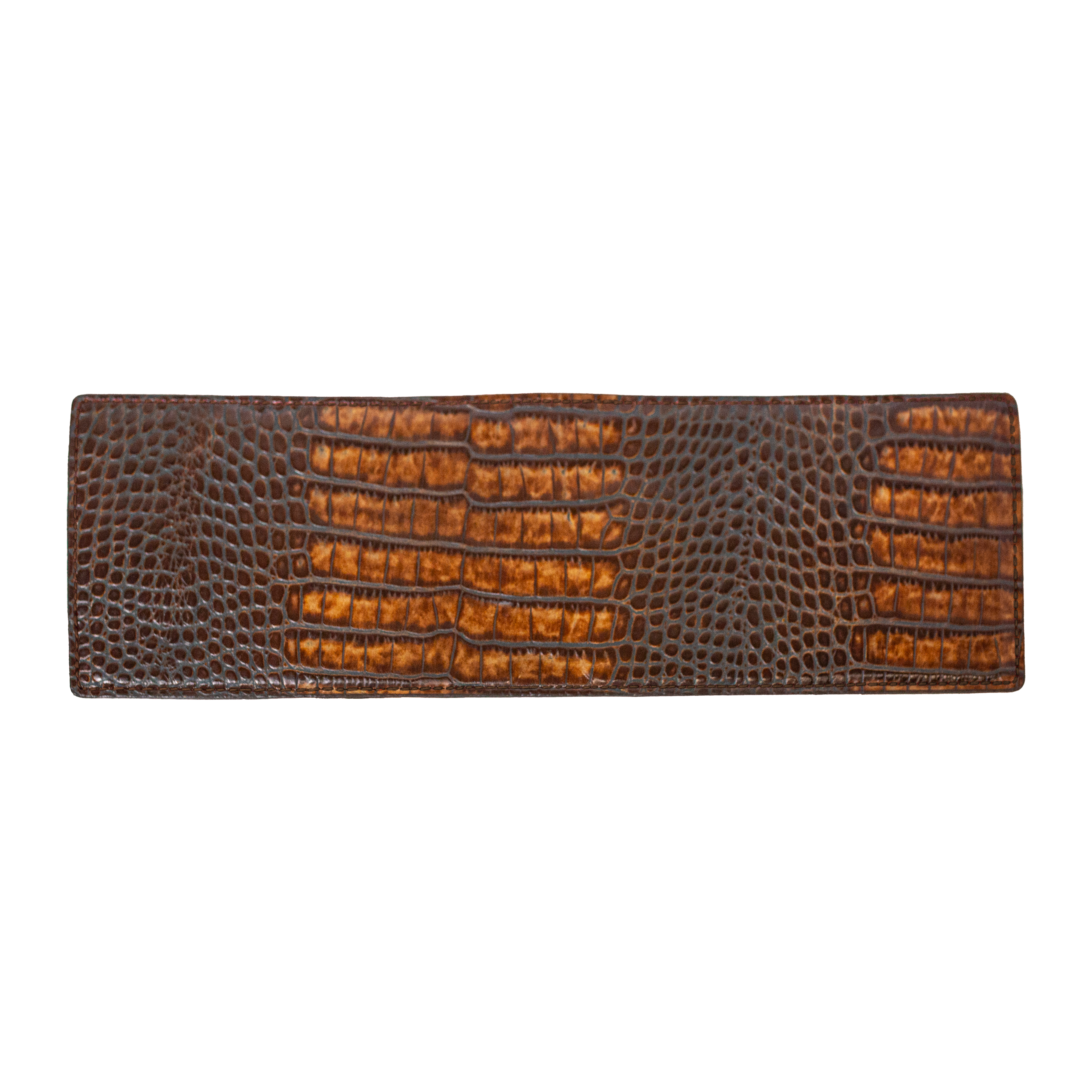 Scorecard Holder Kayiman - Brown w/ Black Thread