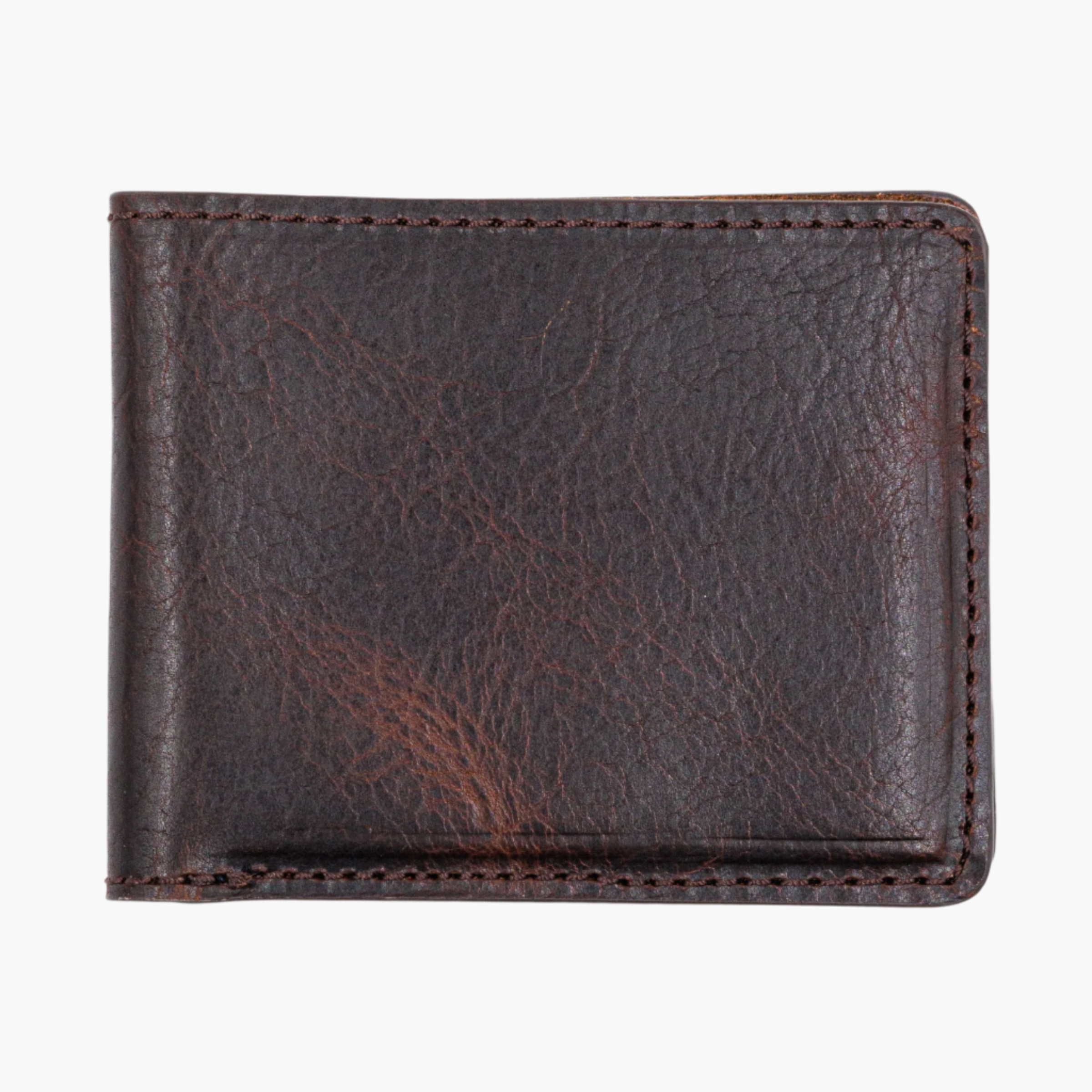 Lejon Leather Langston Bi-Fold Wallet | Premium American Leather EDC Wallet