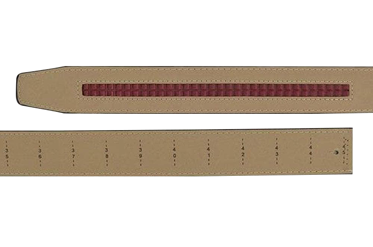 Espresso Leather Strap 1.38" [35mm]