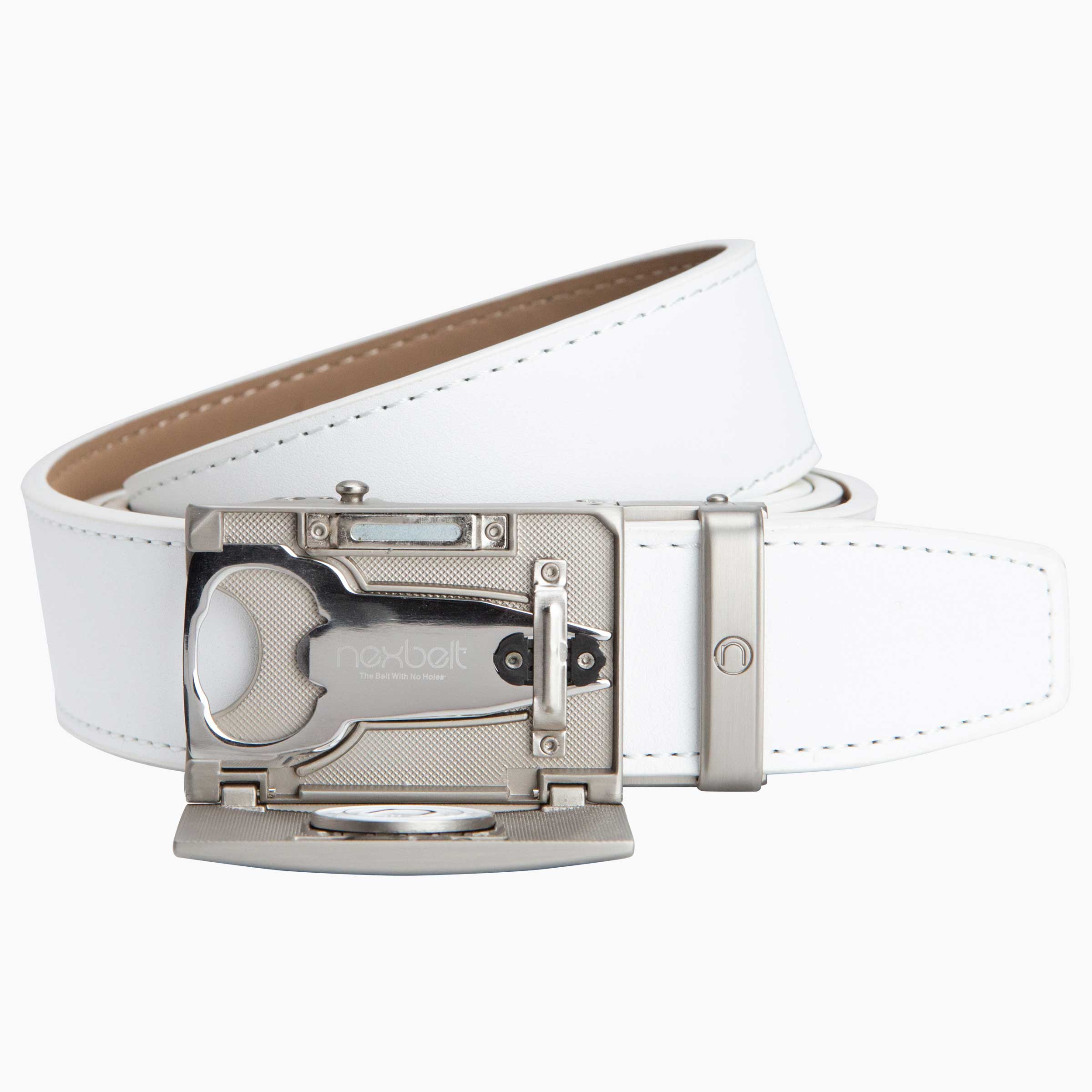 Lucky Blue X Factor Golf Ratchet Belt 1.38" [35mm]