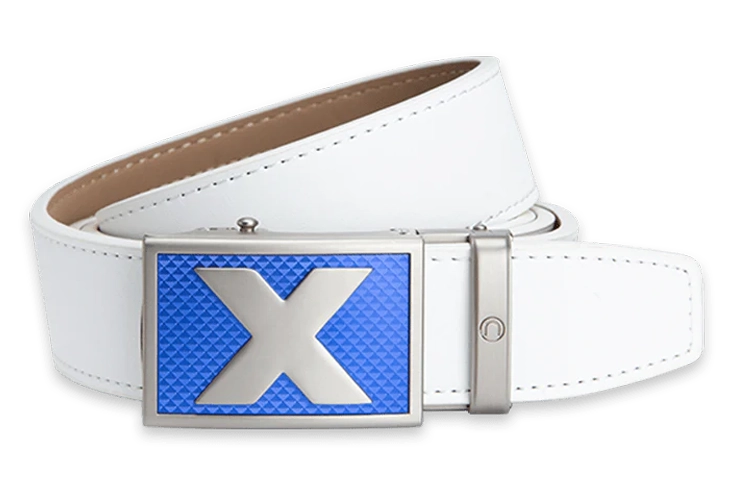 Lucky Blue X Factor, 1 3/8" Strap, Golf Belt