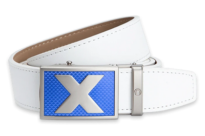 Lucky Blue X Factor, 1 3/8" Strap, Golf Belt