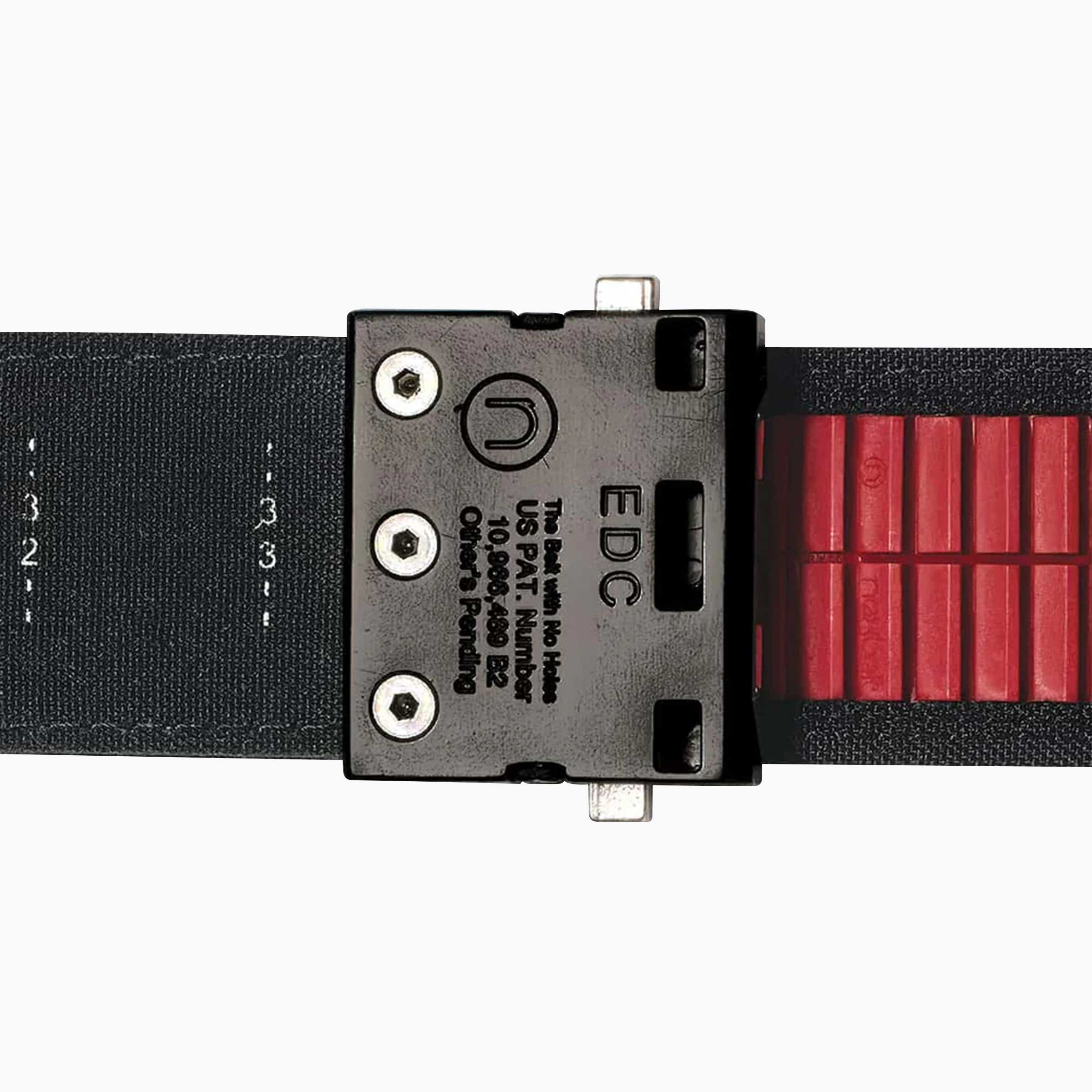 NTAC-45 EDC Black Ratchet Battle Belt - Nexbelt