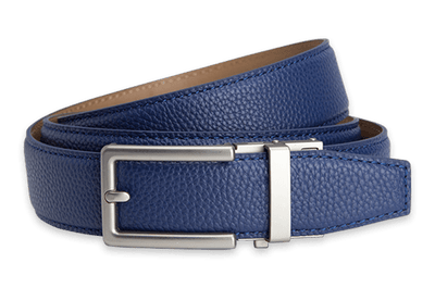Neubelt Vegan Blue, 1 3/8" Strap, Golf Belt