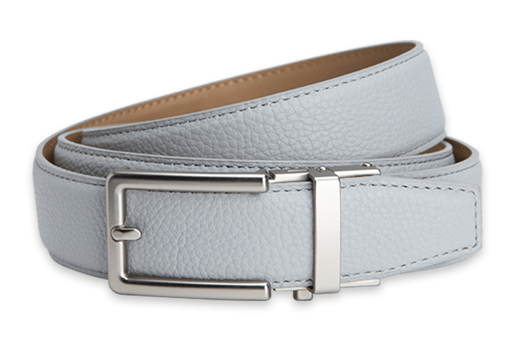 Neubelt Vegan Grey, 1 3/8" Strap, Golf Belt