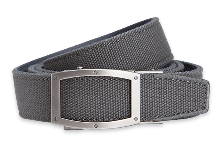 Newport Grey, 1 3/8" Strap, Golf Belt