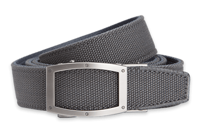 Newport Grey, 1 3/8" Strap, Golf Belt