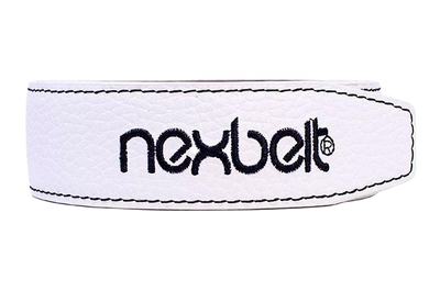 White Nexbelt tip strap