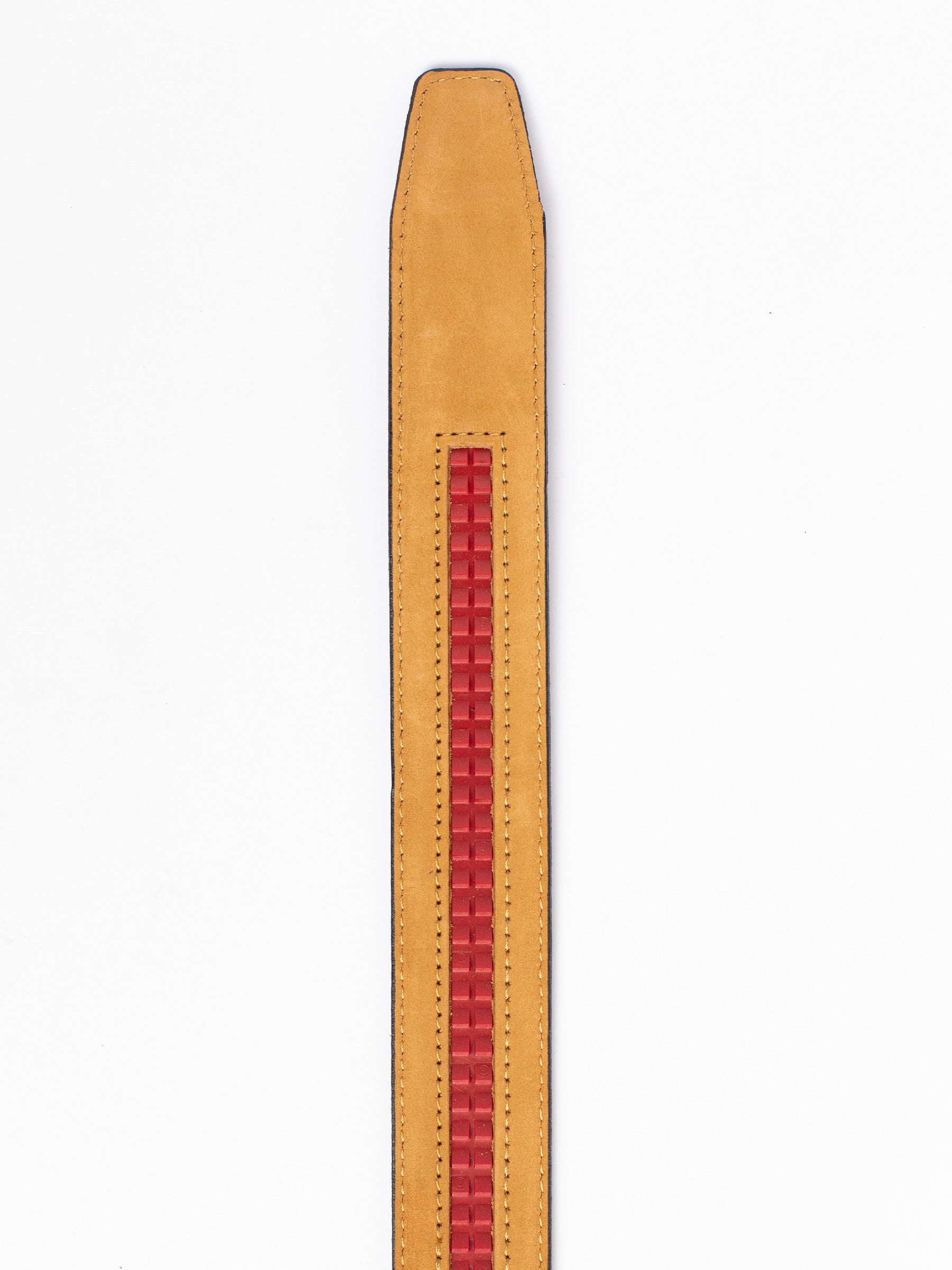 The Continental Americana Belt, Brown – Oil-Tanned Harness Leather Strap, 1 3/8" [35mm]