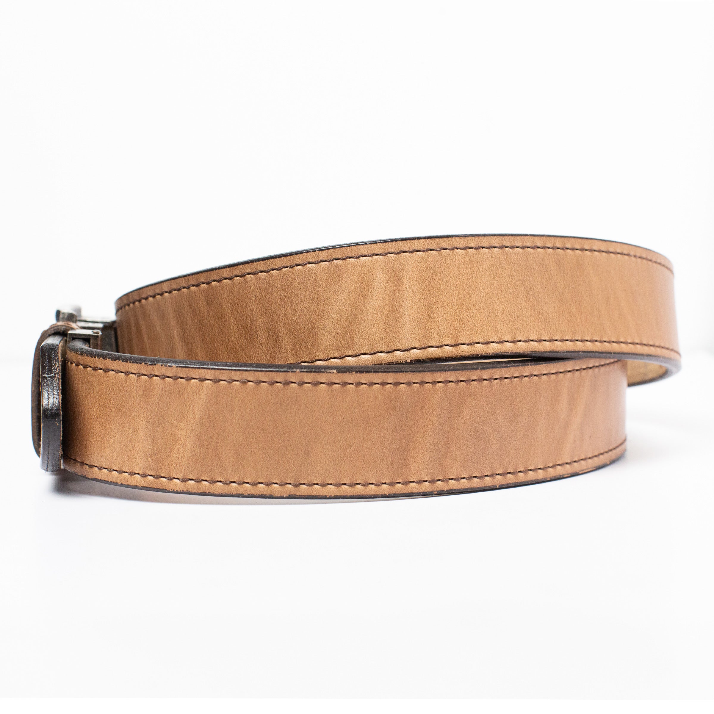 Timberline Americana Belt – Horween Leather Strap, 1.575" [40mm]