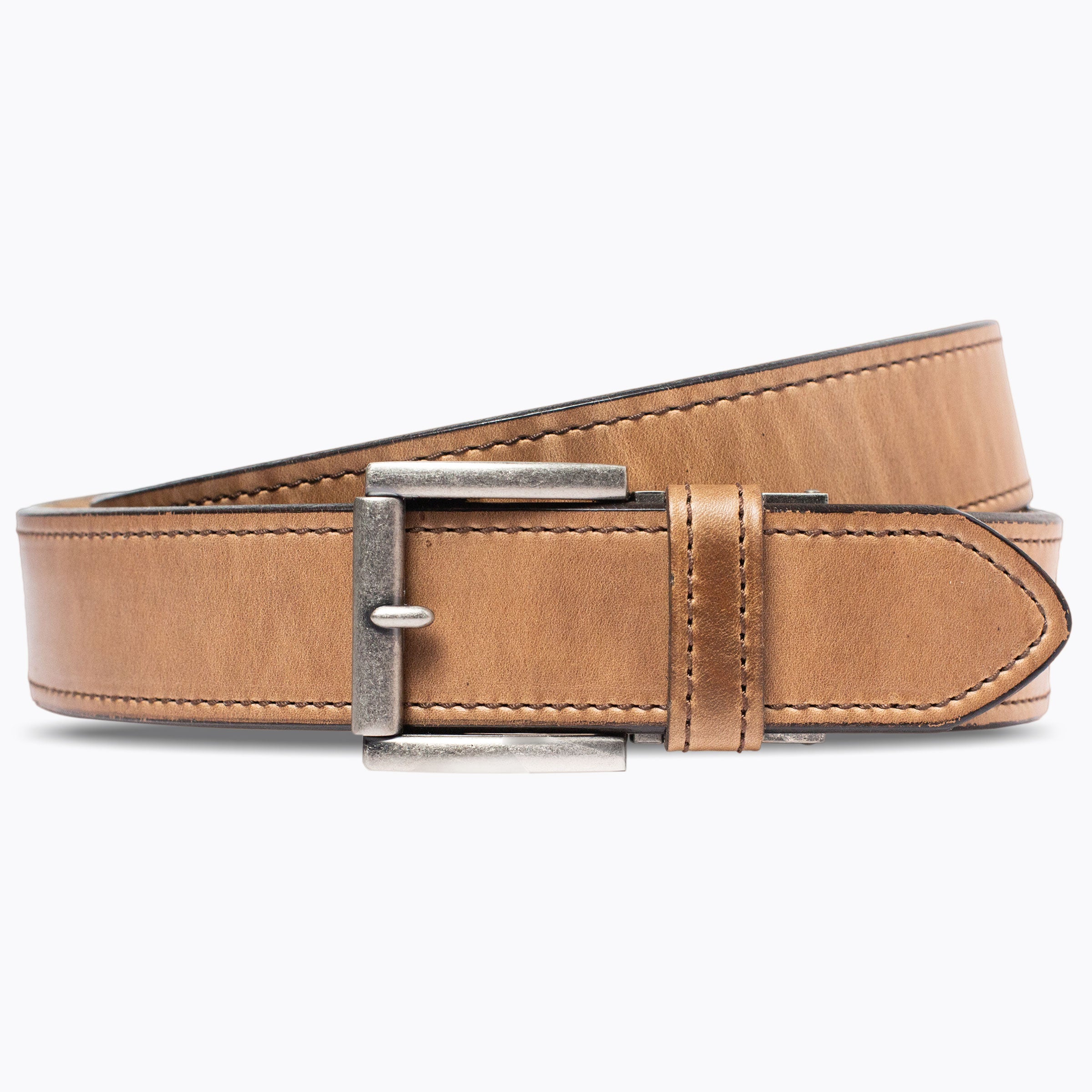小物 Additive and Line Western Belt Timberline Americana Belt | USA Made Horween Leather Belt 40mm