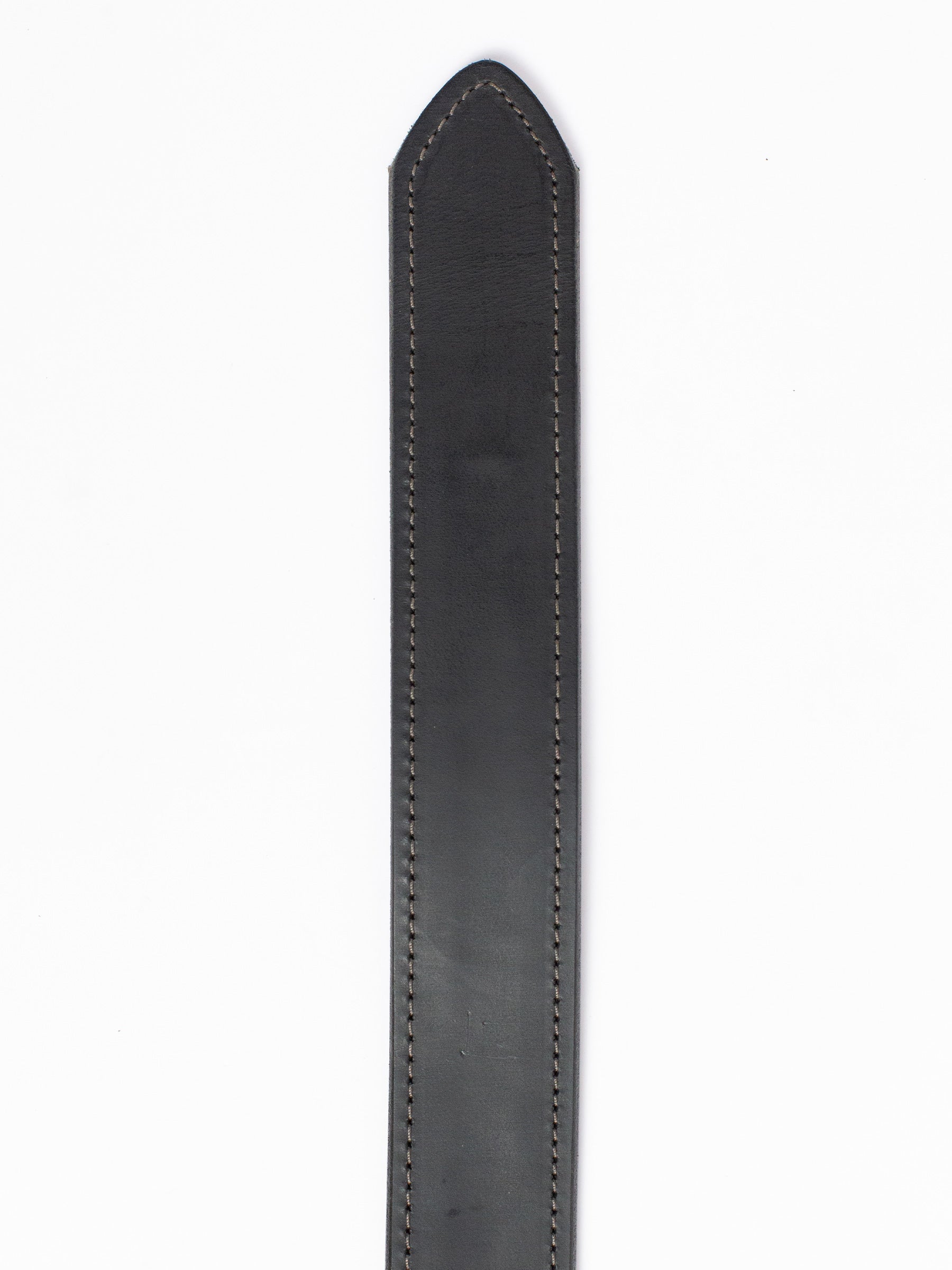 Timberline Americana Belt, Black – Crazy Horse Leather Strap, 1.575" [40mm]