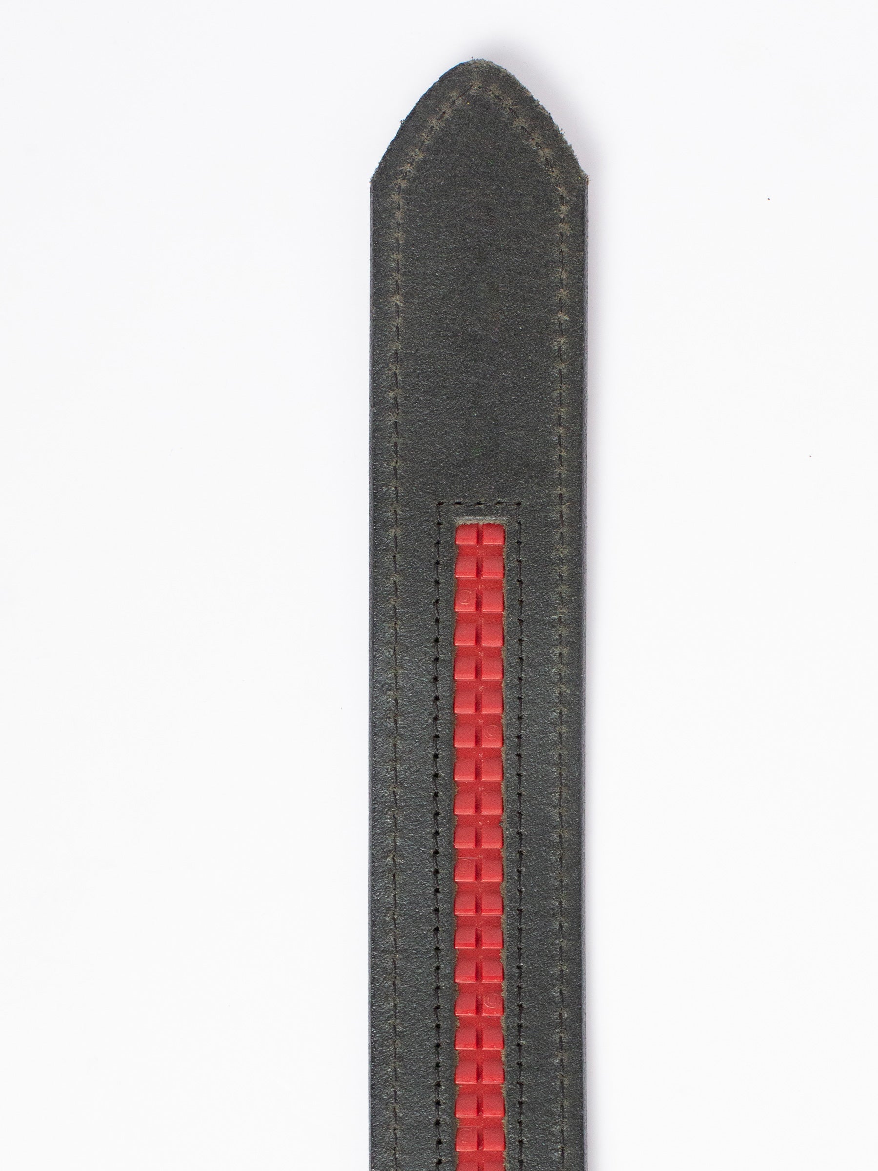 Timberline Americana Belt, Black – Crazy Horse Leather Strap, 1.575" [40mm]
